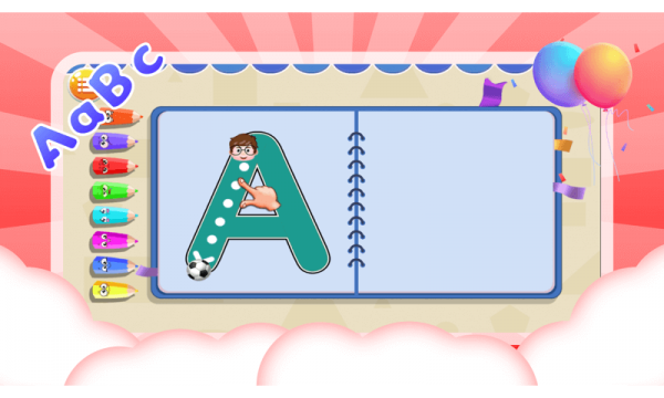 儿童识字母3