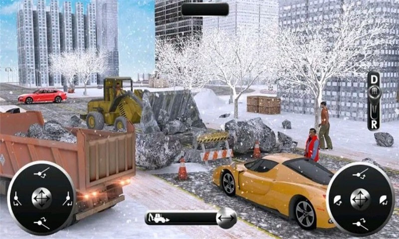 模拟铲雪车3