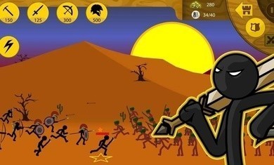 火柴人战争遗产20212