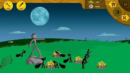 火柴人战争遗产有僵尸技能0