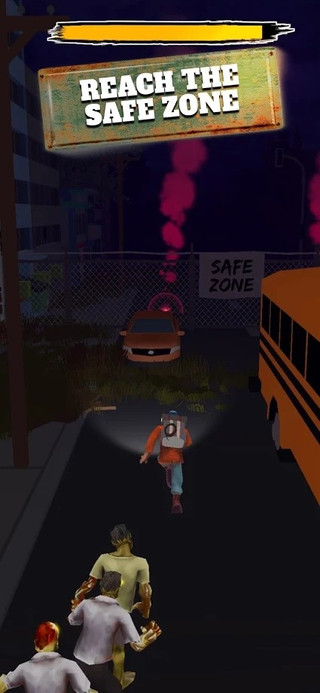 僵尸启示录奔跑0