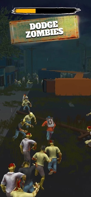 僵尸启示录奔跑1