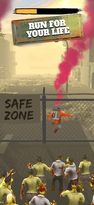 僵尸启示录奔跑2