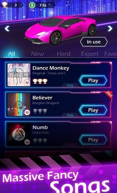 节奏赛车Beat Racing2