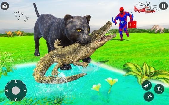 超级英雄警察速度英雄0