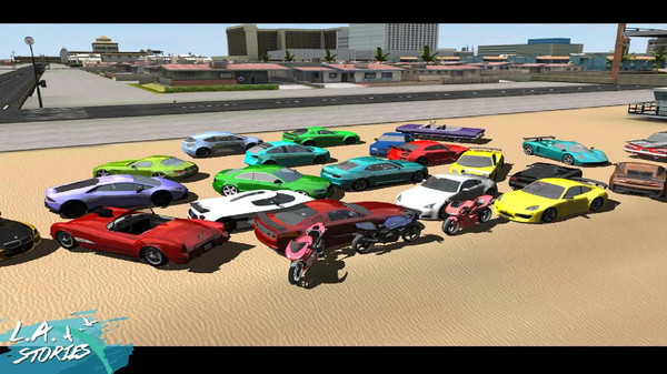 洛杉矶开放世界1