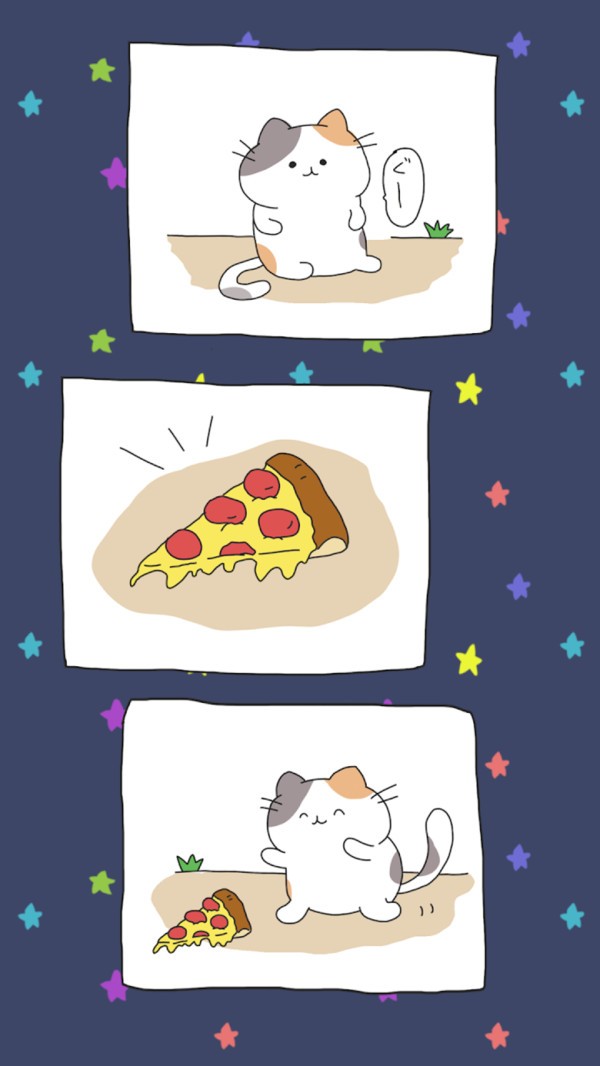 太空猫我想吃披萨2