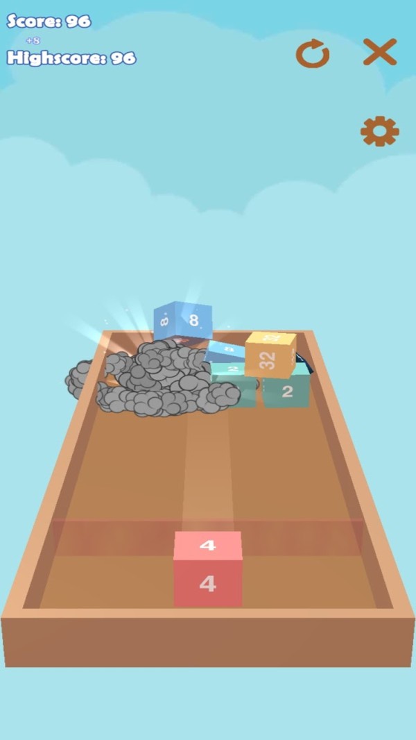 2048爆炸方块2