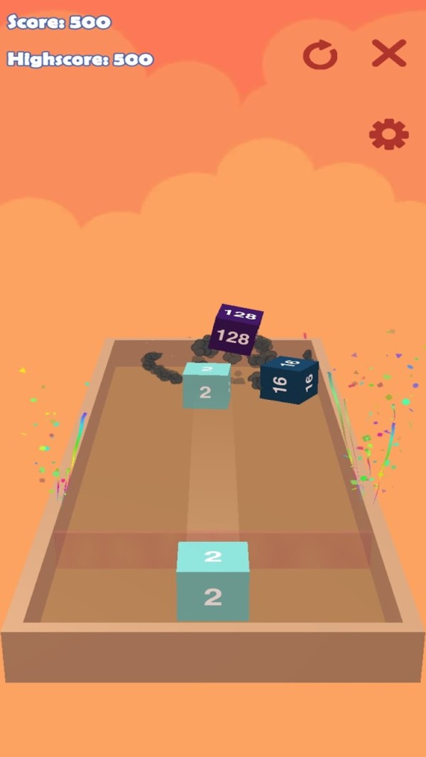 2048爆炸方块3