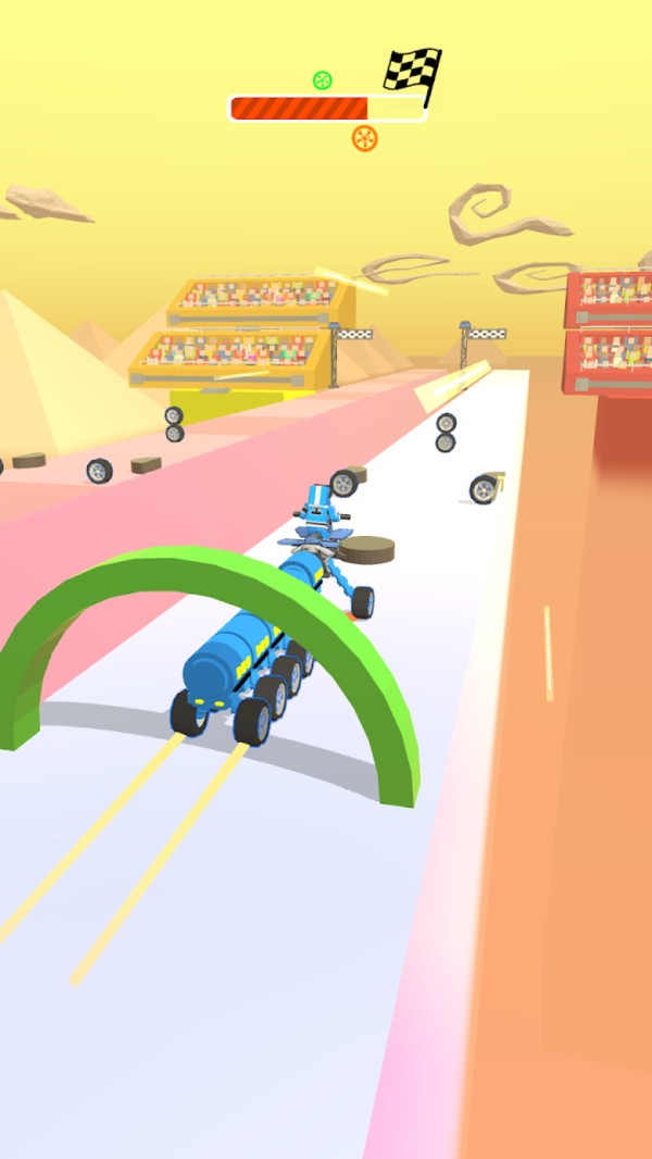 高跟车轮3