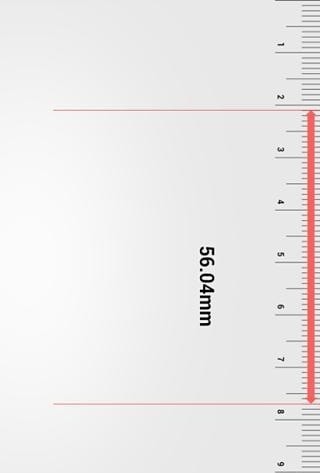 手机测量长度3