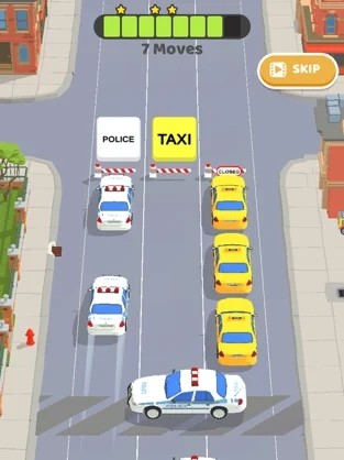 排序汽车3D2