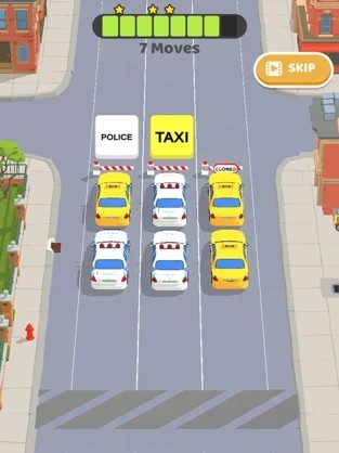 排序汽车3D3