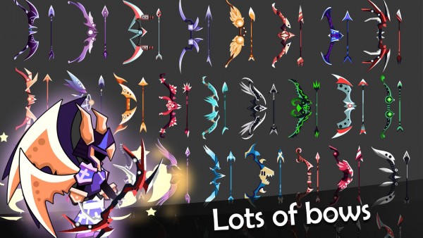 超级蜘蛛弓箭手0