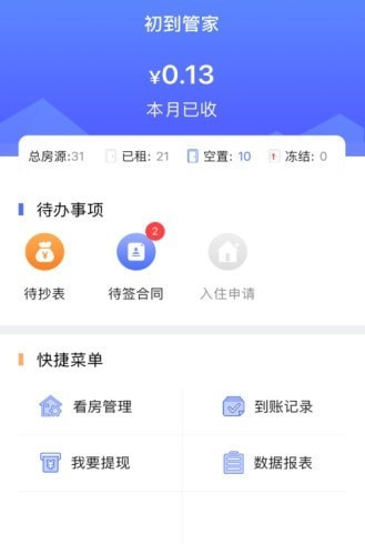 初到管家房东版