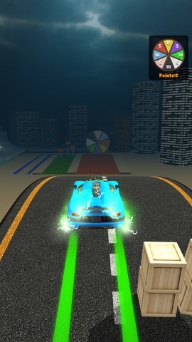 不要刹车直接撞1