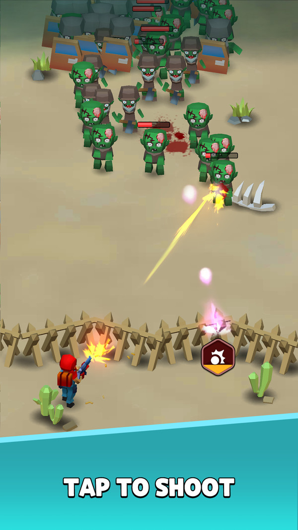 放置僵尸启示录1