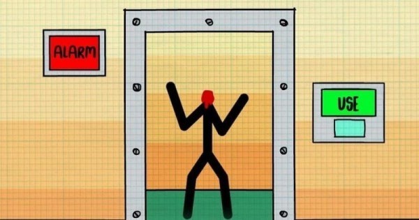 火柴人逃离疯人院0