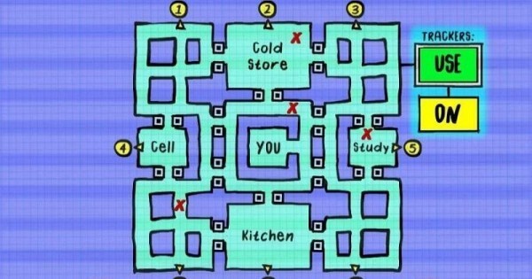 火柴人逃离疯人院1