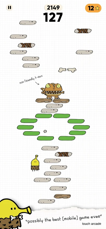 涂鸦跳跃21
