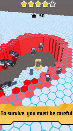 遥控车六边形挑战20