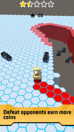 遥控车六边形挑战21