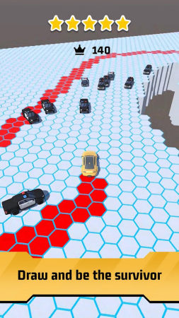 遥控车六边形挑战22