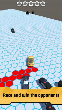 遥控车六边形挑战23