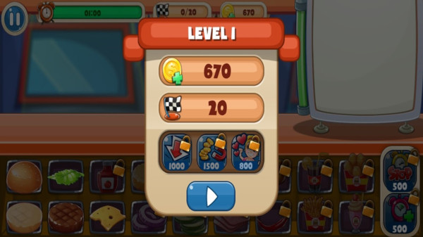 我的汉堡店20211