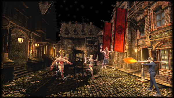 死亡僵尸射击生存1