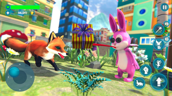 沙雕兔子模拟器1