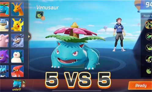 宝可梦大集结体验服 宝可梦大集结体验服