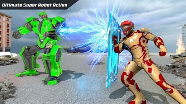 超级机器英雄1