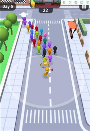 火柴人停止移动2