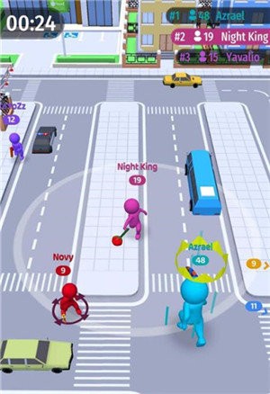 火柴人停止移动3