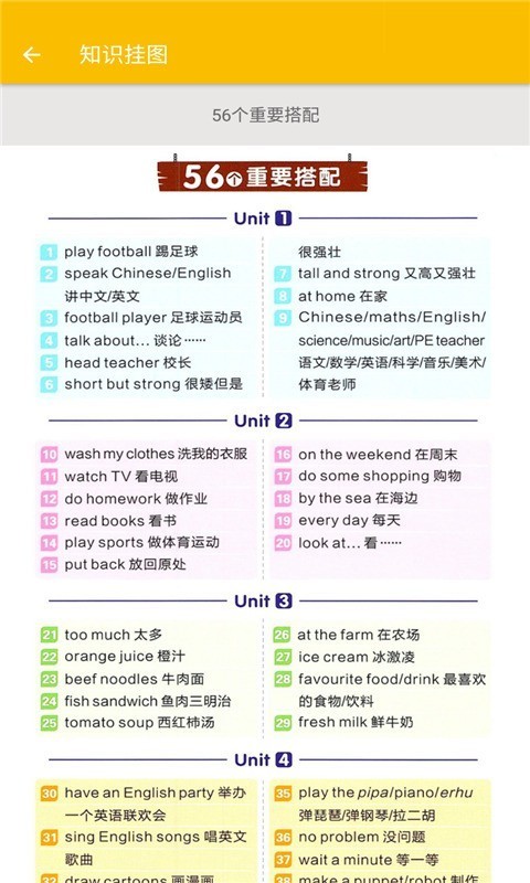 小学英语五年级4