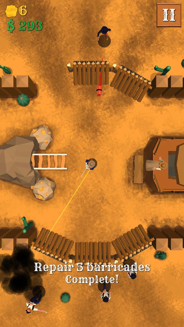 狂野西部射击挑战赛1