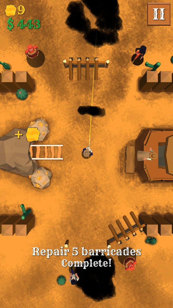 狂野西部射击挑战赛3