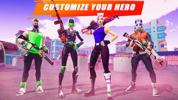 彩弹射击竞技场1