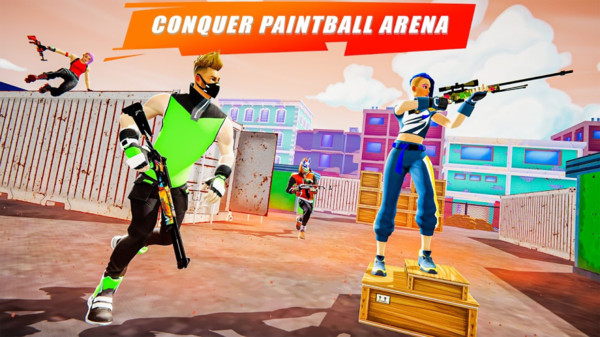 彩弹射击竞技场2