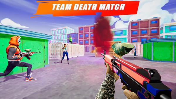 彩弹射击竞技场3