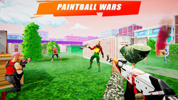 彩弹射击竞技场