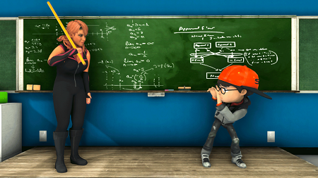 邪恶的恐怖老师3D0