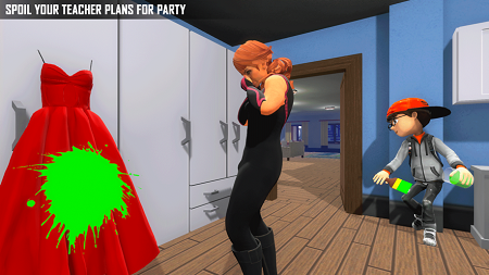 邪恶的恐怖老师3D1