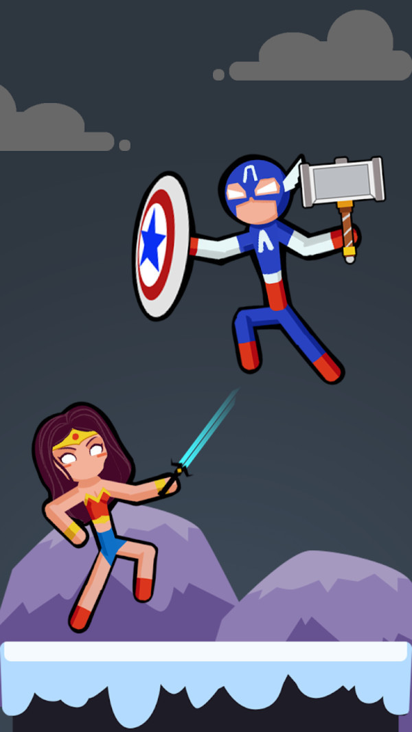 蜘蛛火柴人格斗31