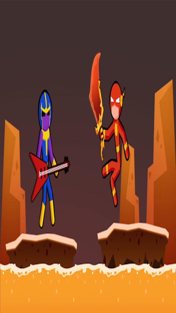 蜘蛛火柴人格斗33