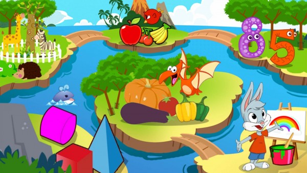 宝宝早教有声卡片1