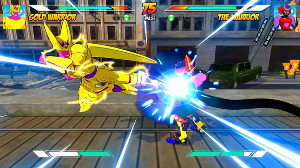 超级龙战士英雄1