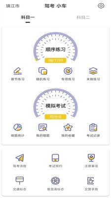 驾考科目一科目二4