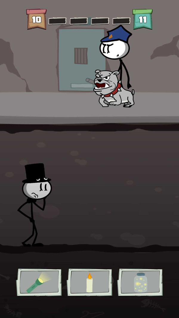 火柴人越狱历险记1